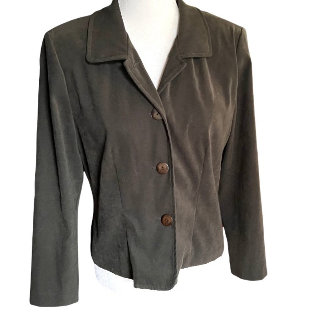 Jessica Howard vintage brown blazer